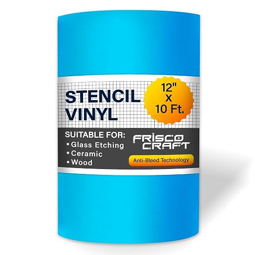 Frisco Craft Stencil Vinyl by FriscoCraft