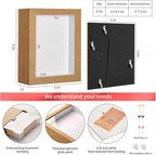 5x7 Small Shadow Box Picture Frame - Image 3