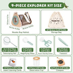Bug Catcher for Kids, Wooden Bug Catching Outdoor Toys for Ages 4-8, STEM - Image 6