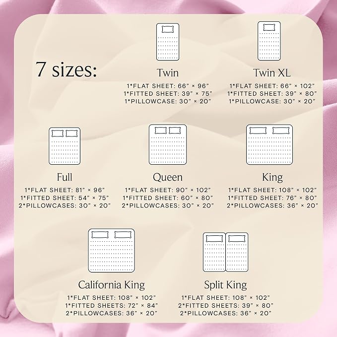 LuxClub 5 PC Sheet Set Bed Sheets Deep Pockets 16" Eco Friendly Wrinkle Free - Image 4