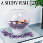 Meschett 50PCS Mini Glass Gems - Image 4