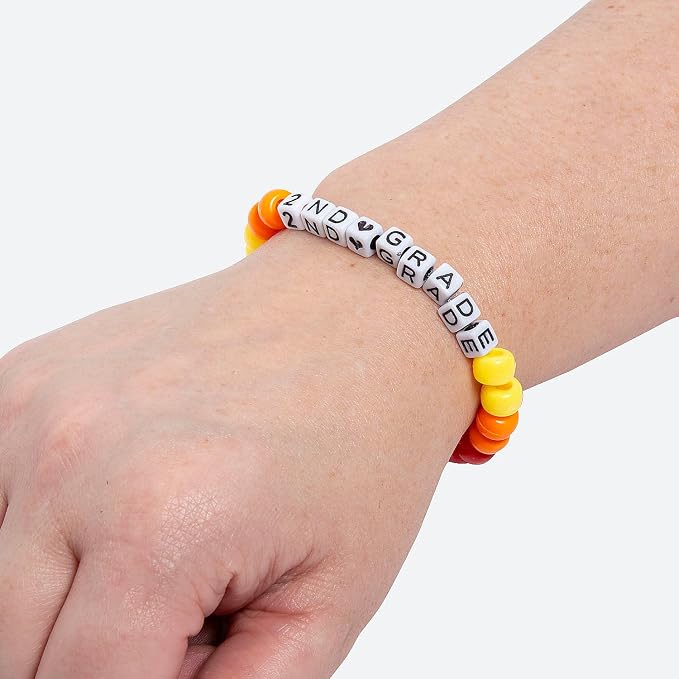 Fun Express Better Together Second Grade Bracelet Handout Craft Kit - Image 3