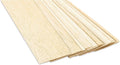 Balsa Wood 1/32 X 3 X 36in by Unknown