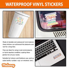 MAIANEY Social Worker Sticker – Motivational Vinyl Decals - Image 3
