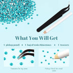 12000PCS 2mm Resin Rhinestones Bulk - Image 5