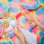 Wavwavw 2 Pcs Tie Dye Tool 1 Sinew Puller Tool - Image 6