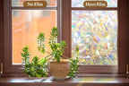 Niviy Rainbow Window Privacy Film 24 x 78.7 inches, Iridescent Windows Film - Image 7