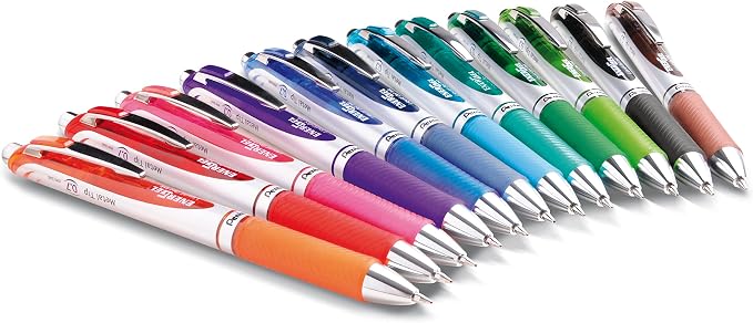 Pentel EnerGel RTX Retractable Liquid Gel Pens, Ultimate Writing Pens, Best - Image 2