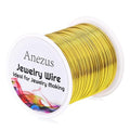 22 Gauge Jewelry Wire, Anezus Craft Wire Tarnish Resistant Copper Beading Wire by anezus