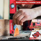Saker Multi-Function Foldable Level and Deep Hole Pencil Set, Gifts - Image 3