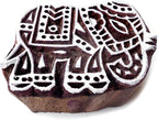 Royal Kraft Wooden Stamps DIY Fabric, Henna Printing Blocks THDtag010 by RoyalKraft