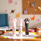 3Pcs Random Color Cat Claw Cute Glue Stick Kawaii Stationery Binding Tool - Image 6