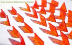 Large Textured Glass Mosaic Tiles - Image 4