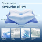 Derila Ergo Cervical Neck Pillow - Image 3