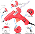 Zhengmy 24 Pcs Mini Hot Glue Gun - Image 4