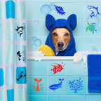80 Pcs 3 x 3 Inch Stencils for Painting on Wood, Reusable Sea Ocean Creatures - Image 7