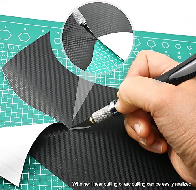 EHDIS Precision Hobby Knife Set Utility Craft Knife Kit - Image 4