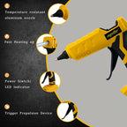 100W Cordless Hot Glue Gun Compatible - Image 3