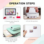 30Pcs Sublimation Magnets Custom Fridge Magnets Blanks | Personalized - Image 7