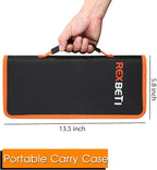 REXBETI 25Pcs Metal File Set, Premium Grade T12 Drop Forged Alloy Steel - Image 5