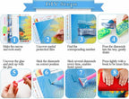 Eiazuiks Diamond Painting Kits for Adults, Elephant 5D DIY Diamond Art Kits - Image 7