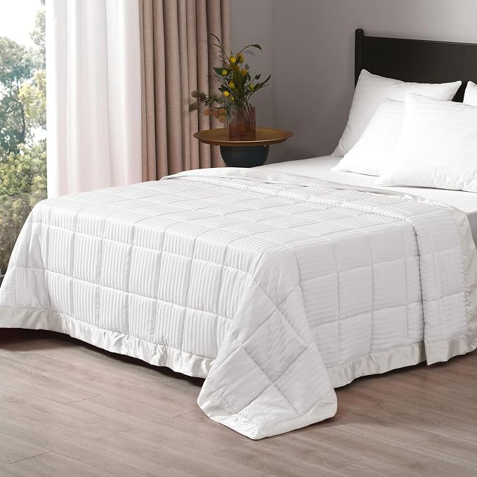 downluxe Weighted Blanket King Size, 18 lb Weighted Blanket by Downluxe