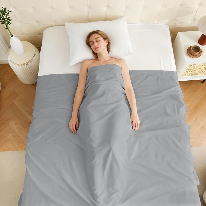 Bulk Twin Flat Sheets Only, 6 Pack Quick Sort Top Bed Sheet, Color-Coded Label - Image 7