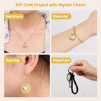 UMAOKANG 13pcs Artificial Pearl Charms - Image 7