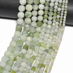 60pcs Natural Matte Grape Gemstone Beads，6mm Frosted Round Loose Stone Beads - Image 7
