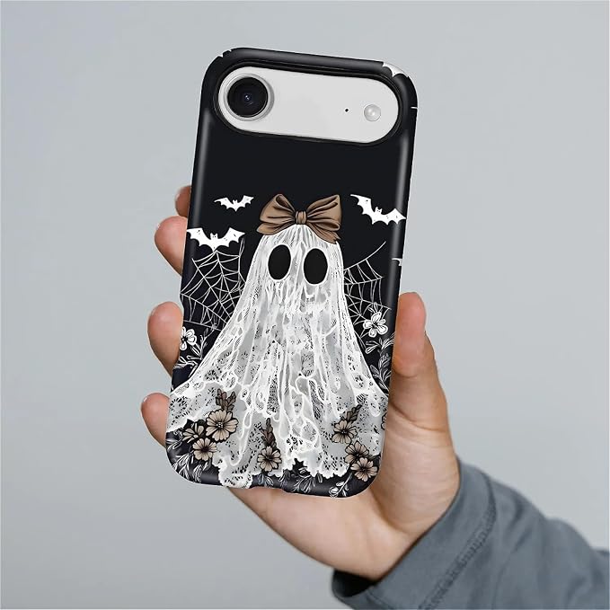 Case for iPhone 17 Air, Scratch Resistant Hybrid Double Layer Hard Shell，Lace - Image 5