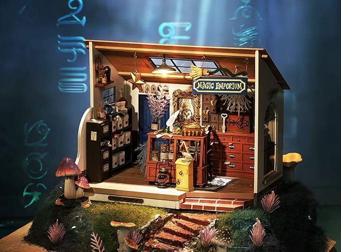 Rolife DIY Miniature Dollhouse Room Kit - Image 7
