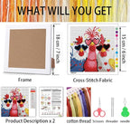 VIGEGU Chicken Cross Stitch Kits - Image 3