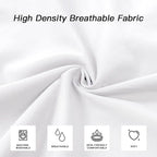 DOWNCOOL Luxury Full Body Pillow Insert - Image 4