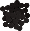 SOFTTOUCH 4799095N Heavy Duty 1 Inch Felt Furniture Pads to Protect Hardwood Floors from Scratches, Black, 48 Count