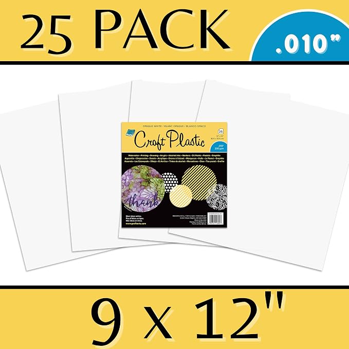 Grafix Plastic, Durable and Archival Film, 3D Embellishments, and More - Image 3