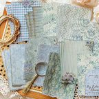 180 Sheets Vintage Scrapbook Paper, Journaling Scrapbooking Supplies, Antique - Image 8