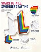7pcs Paper Crafting Alignment Guides - Image 5