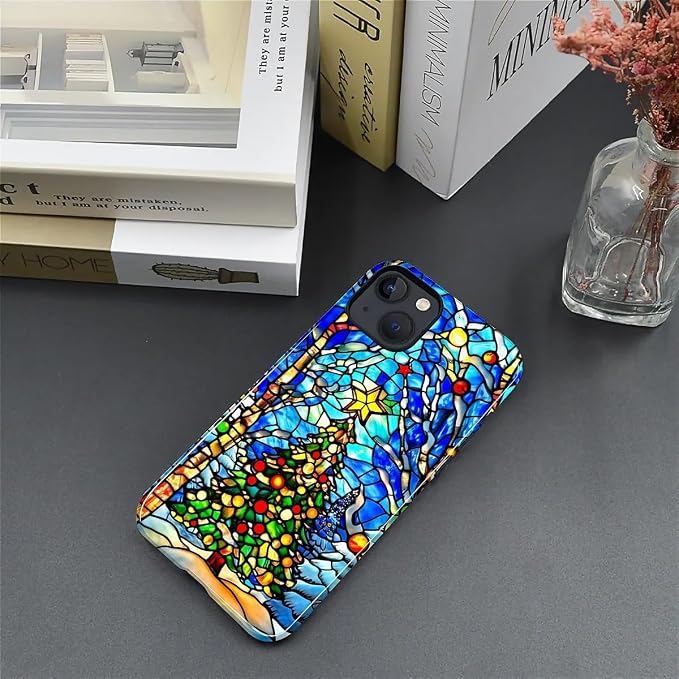 Case for iPhone 14 Plus, Scratch Resistant Hybrid Double Layer Hard - Image 5