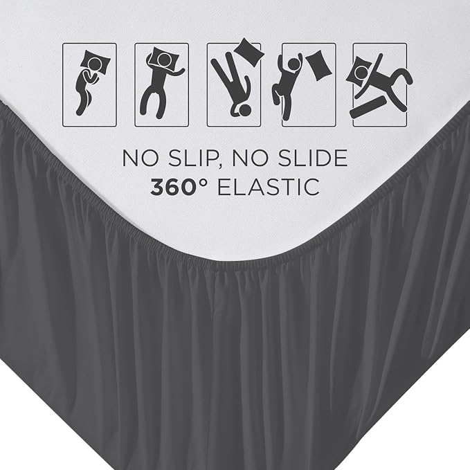 Royale Linens Fitted Sheet California King - Image 5