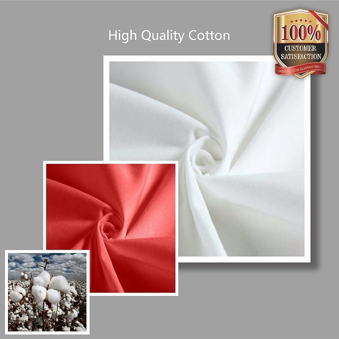 TOPDesign 1-Pack Super Strong Large 12oz Cotton Canvas Tote Bag, Reusable - Image 7