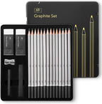 Mr. Pen- Drawing Sketching Pencil Set, Graphite Pencils | Graphite Sticks by MrPen