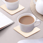 ZOENHOU 150 PCS 4 x 4 Inch Unfinished Wood Squares Bulk, Blank Basswood Sheets - Image 6