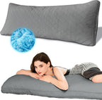 Ubauba Memory Foam Body Pillow, Full Large Body Pillows by UBAUBA