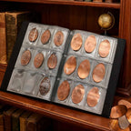 108 Pockets Pressed Penny Collecting Album Book, Portable Smashed Pressed Penny - Image 2