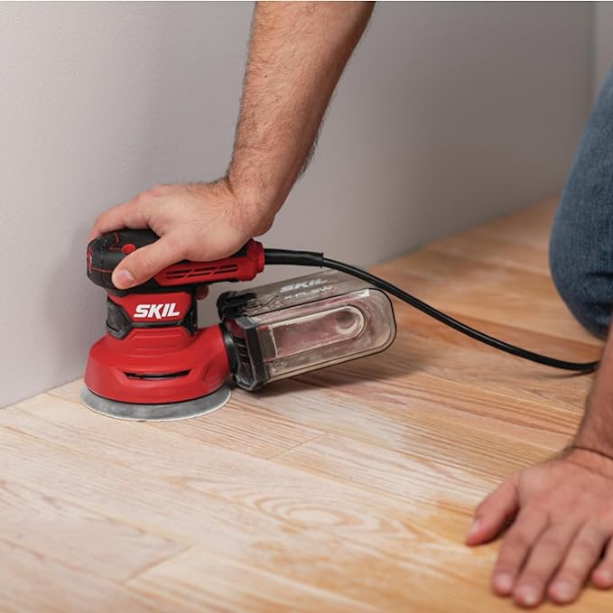 SKIL 5” Random Orbital Sander - Image 6