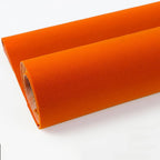 Orange Large Size Self Adhesive Soft Velvet Drawer Liner DIY Fabric Felt Liner by TAOGIFT