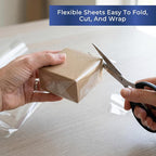 FIESTA WRAPS Clear Cellophane Sheets 200-Pack - Image 6