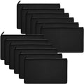 Legigo Blank Canvas Bag Zipper Pouch Makeup Bags Bulk by Legigo