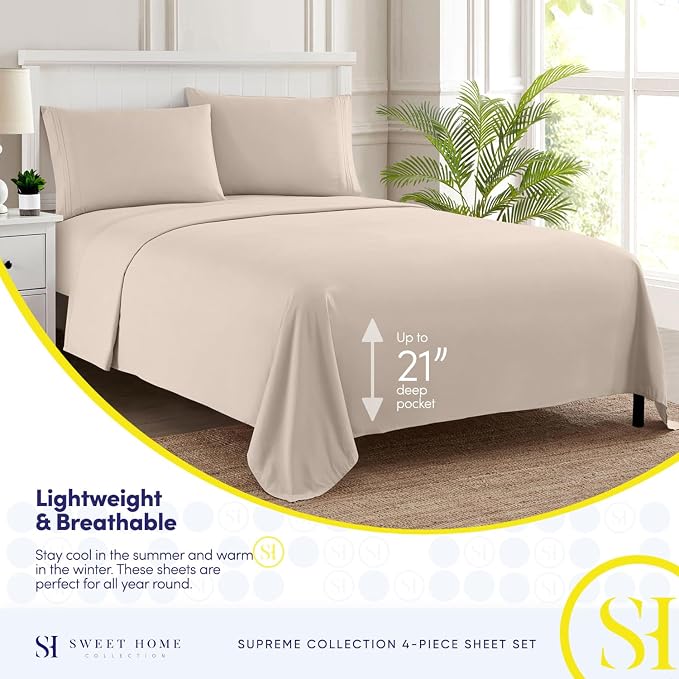 King Size Sheets - Image 3
