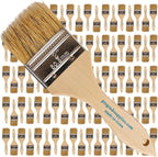 Pro Grade - Chip Paint Brushes - 96 Pack - 2 Inch - Chip Brushes - Versatile by ProGradeSupplies